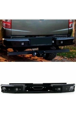 Nissan Navara Arka Tampon Koruma Demiri 2010 / 2016+ Aqm-t20