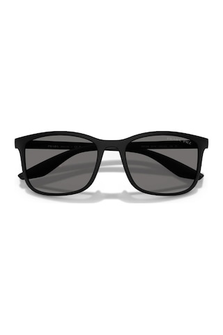 Prada Linea Rossa Güneş Gözlüğü - Polarize Ps A08s 56 Dg002g Siyah