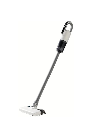 Elmpaly Beyaz Kablosuz Elektrikli Süpürge Ve Süpürge Kombinasyonu 3 Hız Ayarlı Usb Şarj Edilebilir