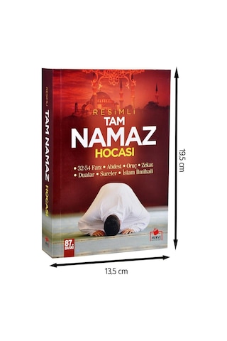 Resimli Tam Namaz Hocası-1653