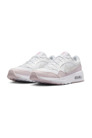 Nike Air Max Sc Gs Cz5358-115 Beyaz Kadın Spor Ayakkabı Beyaz