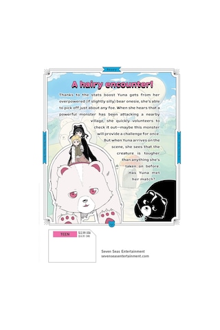 Kuma Kuma Kuma Bear Manga Vol. 3