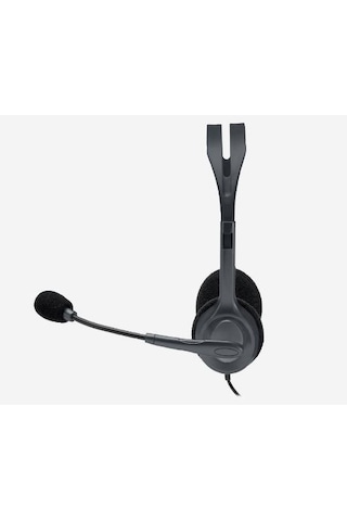 H111 Stereo Kulaklık Siyah 981-000593