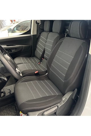 Atlas Oto Opel Combo Araca Özel Koltuk Kılıfı 2+1 Panelvan