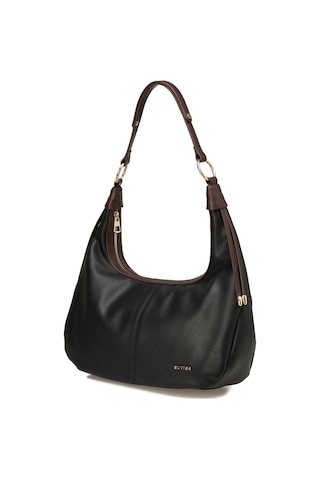 Butigo 25cn Tote Bag 5pr Siyah Kadın Omuz Çantası 000000000102044214 Siyah