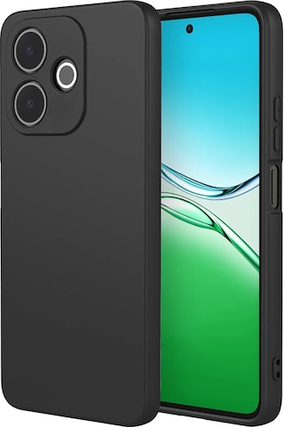 Cosmotex Newface Oppo A5 Pro 4g First Silikon - Siyah