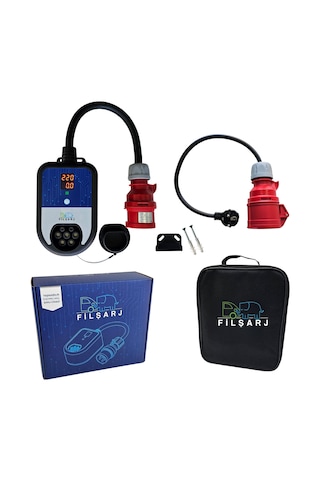 Filşarj 11 Kw Mobil Araç Şarj İstasyonu 11 Kw