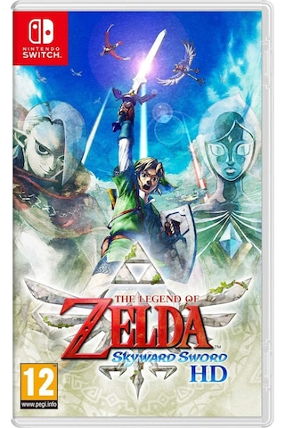 The Legend Of Zelda Skyward Sword HD Nintendo Switch Oyun