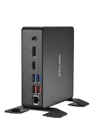 Shuttle Nc40u5 Xpc Nano 32 Gb Ddr5-5600 So-dımm / 1 Tb M.2 2280 Pcle 4.0 Nvme Ssd Freedos