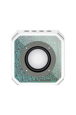Rgb Led Işıklı Bluetooth 5.3 Kablosuz Hoparlör Fm Radyo Ve Sd Kart Destekli Speaker