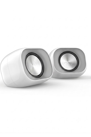Hp Dhs-2111 6w Mini Beyaz Renk Taşınabilir Multimedya Speaker Hoparlör Hp Dhs-2111 6w Mini Beyaz Renk Taşınabilir Multimedya Speaker Hoparlör