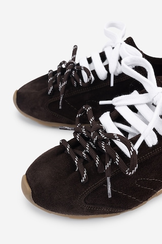 Valmenti Kadın Hakiki Deri Kahverengi Süet Sneakers & Spor Ayakkabı 154 7028 Bn Ayk Y26 Kahve Suet