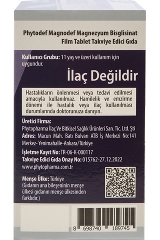 Magnodef 30 Tablet