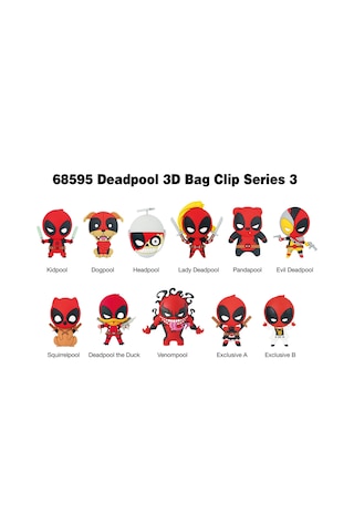 Deadpool Klipsli Figür Seri 3 68595