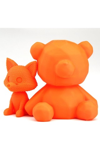 Esun Turuncu Pla+ Filament 1.75mm 1 Kg Plus - Urhanshop Yetkili Satış