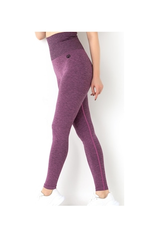 Miorre Miofit Flex Seamless Tayt Pembe - Mor