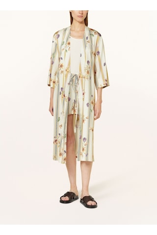 Essenza Ilona Amare Kadın Kimono, 120 Cm Uzunluk, Modal Ve Pamuk Karışımı, Çiçek Desenli Çok Renkli