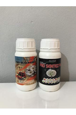 Çiçeklendirici+büyütücü 2x 250cc Besleyici,bitki Besini Sıvıgübre