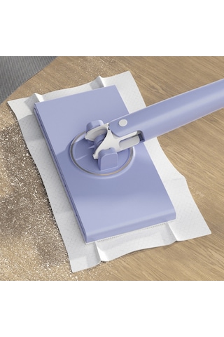 Ally Yüzey Temizlik Havlusu Kullan At Temizlik Bezi İçin Küçük Otomatik Mini Mop - 4adet Bez Hediye