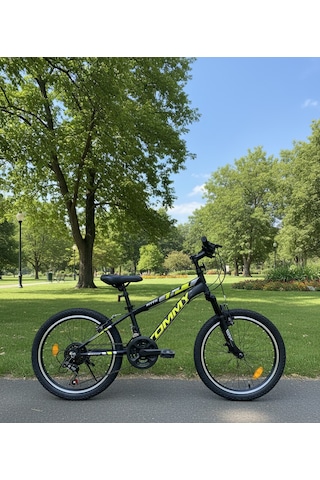 TommyBike 20 jant Vitesli Bisiklet Duble Jant 21 Vites Ön Amortisörlü Çocuk Bisikleti