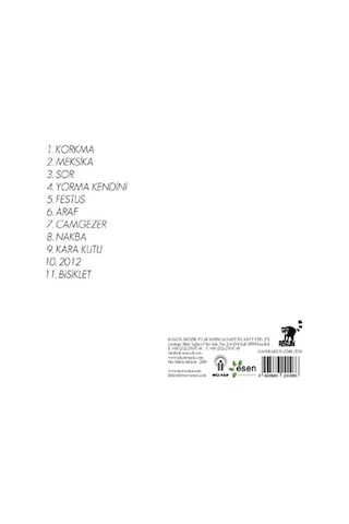 Mor ve Ötesi- Masumiyetin Ziyan Olmaz (CD)