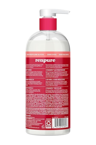 Renpure Elma Sirkesi Ve Aloe Vera Arındırıcı Saç Kremi 710ml