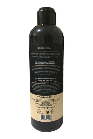 Habipoğlu Argan Şampuan 400 ML