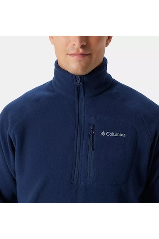 Columbia Fast Trek Iıı Half Zip Fleece Erkek Yarım Fermuarlı Polar Üst Lacivert Xm6410-468 001