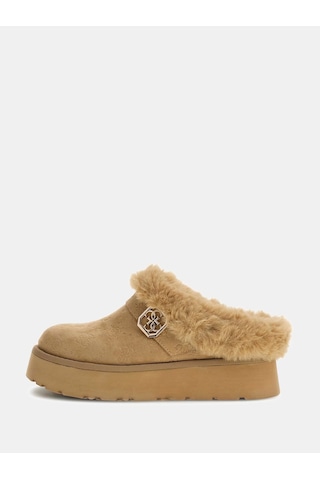 Guess Dolmana2 Kadın Terlik Flfdocesu06 Krem