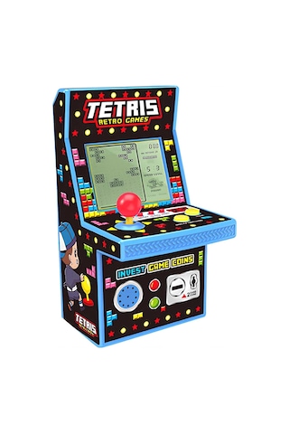 Nostaljik Mini Tetris Oyun Konsolu Xy9029a - 1 Adet Stokta Olan Renk Gönderilir