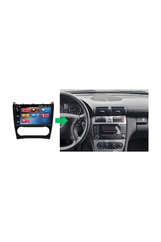 Mercedes G Serisi W461 Android Multimedya Sistemi 2-32 For-x 2007-2012