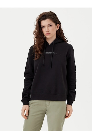 Calvin Klein Calvın Kleın Kadın Sweatshırt J20j225494-beh J20j225494-beh Siyah Siyah