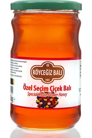 Köyceğiz Balı Özel Seçim Çiçek Balı Cam Kavanoz 850 G