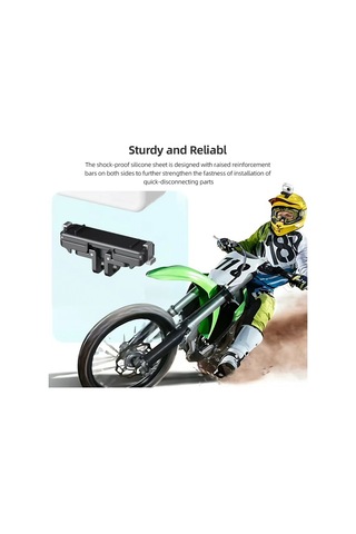 Samdoo Insta360 Go3 İçin Alüminyum Metal Manyetik Hızlı Çıkartma Tabanı Spor Kamerası Tutucu Siyah