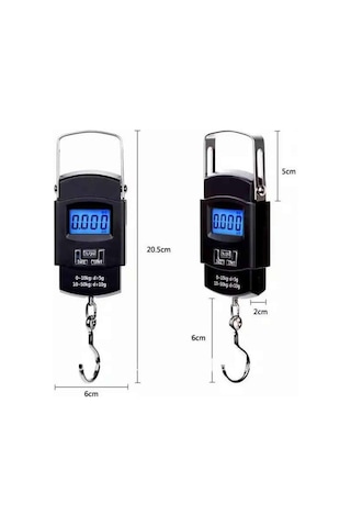 El Kantarı Dijital El Terazisi 50 Kg Kapasiteli Lcd Ekranlı Diğer 24468686