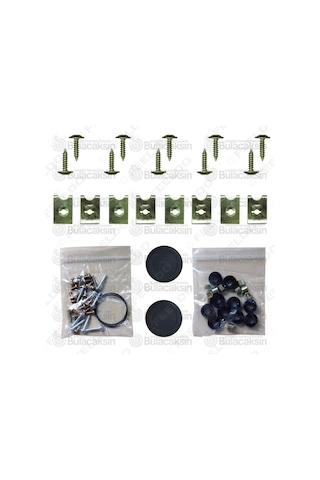 Otomatik Cam Kaldırma Motoru Komple Set 2 Cam için