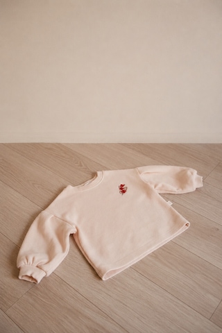 Oh La La Koala Bej Pastel Soft Touch Nakışlı Kazak