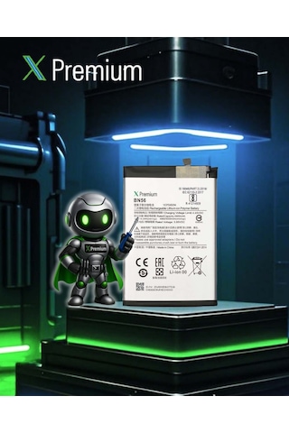 Xpremium Xiaomi Redmi Note 7 Uyumlu Batarya Pil Süper Yüksek Kalite 3900 Mah Bn4a