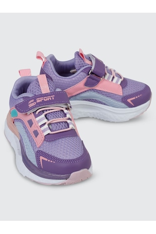 Civil Sport Kız Çocuk Spor Ayakkabı 26-30 Numara Lila-pembe LİLA-PEMBE