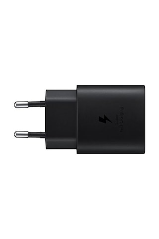 Samsung Uyumlu EP-TA800XBEGWW Type-C 25W Şarj Seti - Siyah