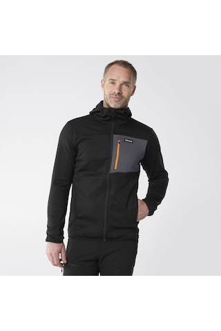 Lafuma Shıft Kapşonlu Polar Ceket Erkek Lfv12143 0247 Siyah