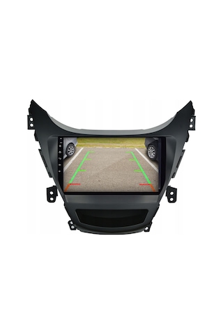 Hyundai Elantra Araç Multimedya Android Ekran Carplay Double Teyp 4+64 9" 11-13 Black Navımex