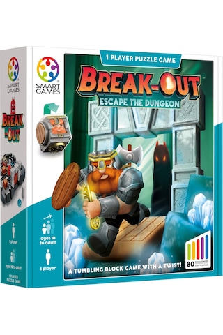Smartgames Break-out - Zindandan Kaçış