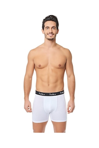 3 Adet Tutku Erkek Elastan Spor Boxer