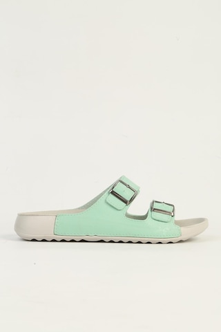 United Colors Of Benetton Benetton Mint Yeşil Kadın Terlik Bn-1418 Mint