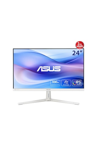 Asus Vu249hfı-w 24 100hz 1ms Eye Care Hava İyonizeri Full Hd Cece5asu0206