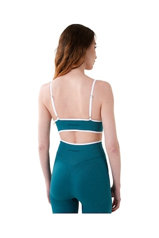 Musclecloth Nova Seamless Sport Bra Cool Blue