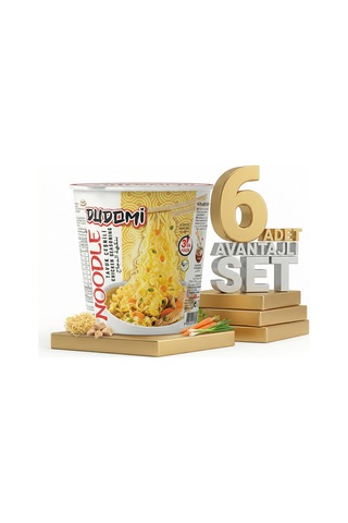 Dudomi Bardak Tavuk Çeşnili 6x60 Gr