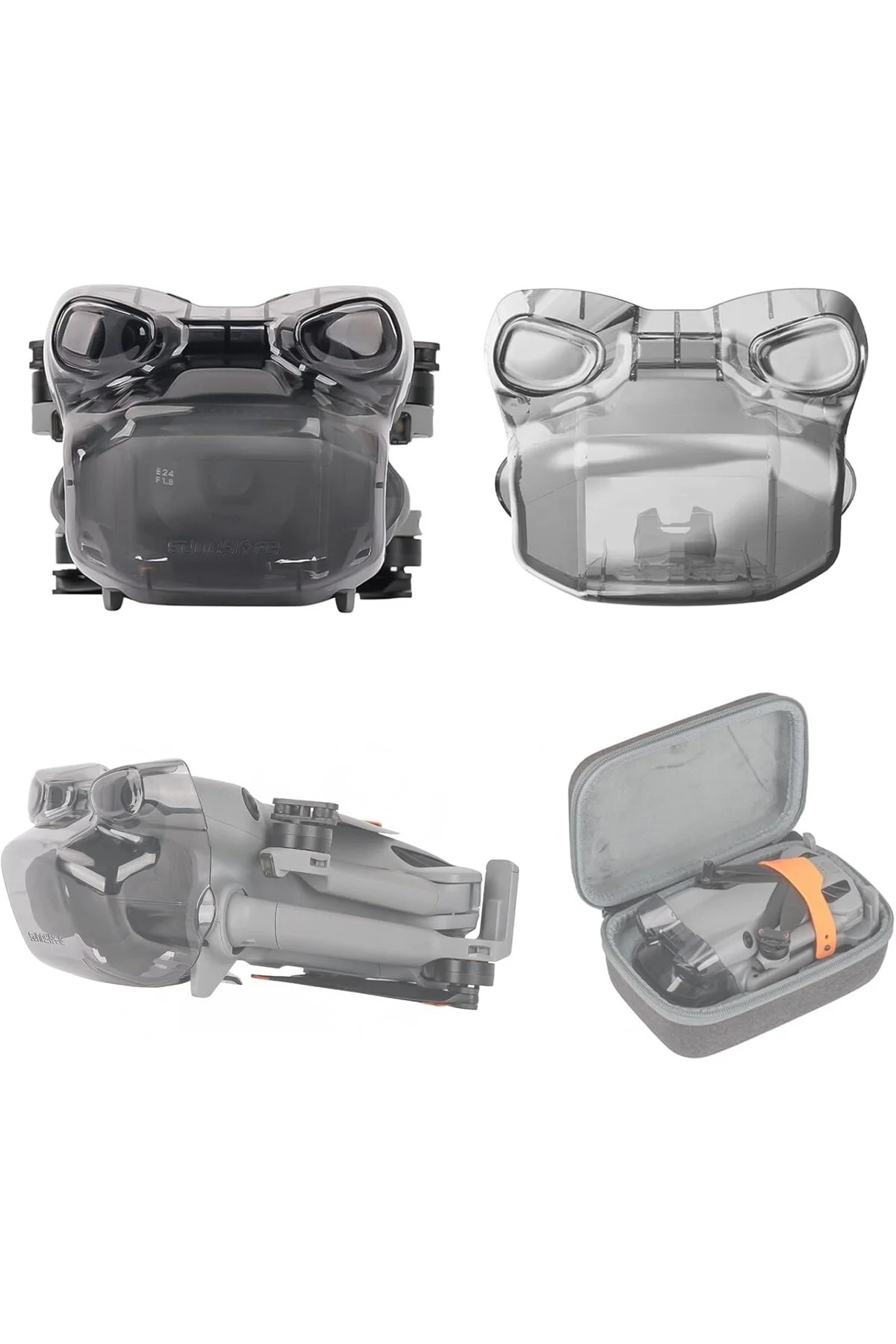 Mettzchrom Djı Mini 5 Pro İçin Gimbal Lens Kapağı Koruyucu Gimbal Lens Kapağı Koruyucu Kapak