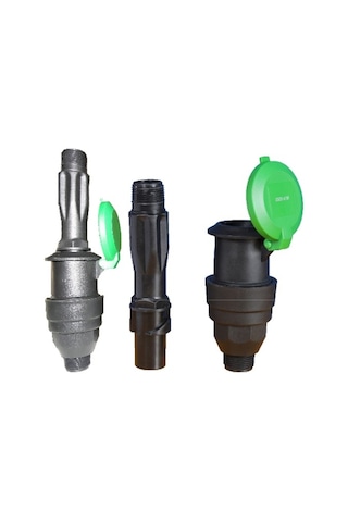 3/4" Cansuyu Musluk + Anahtar Çevirmeli (Quıck Couplıng)